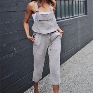 Aritzia Wilfred Free Valletta Overalls XS